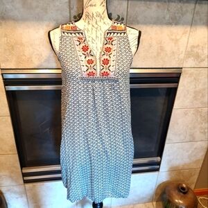 THML Small Boho Embroidered Summer Dress!
